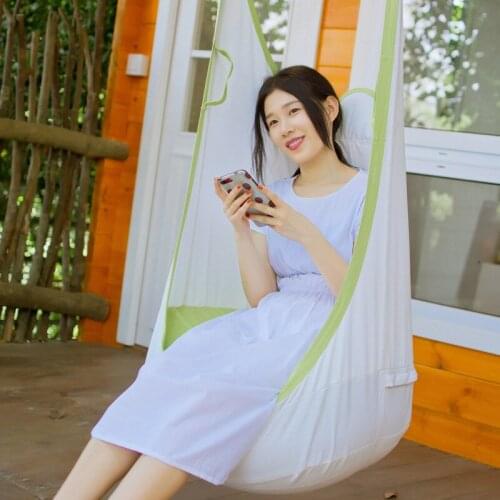 Colorful Outdoor Children Brand Hammock Garden Furniture Swing Chair Indoor Hanging Seat Child Swing Seat Lifts Patio Furniture