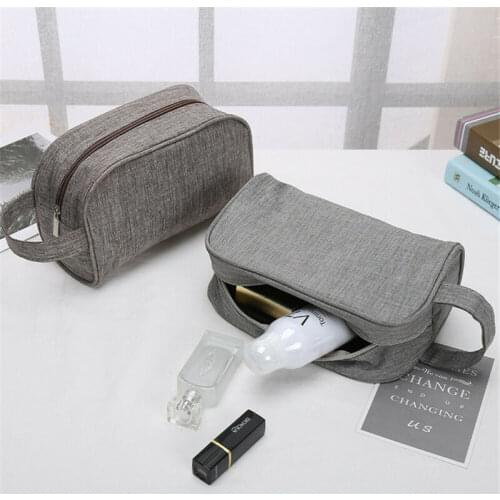 Womens Travel Cosmetic Makeup Bag Professional Large Toiletry Case Practical hander Storage Pouch Wash Organizer