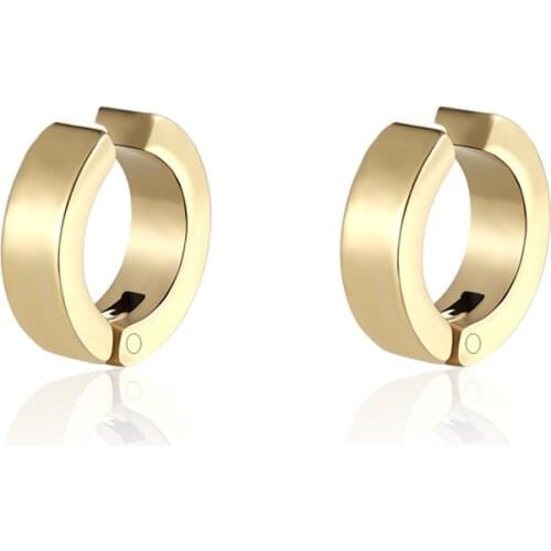 Fashion Clip Earrings Ear Cuff Smooth Delicate Punk Jewelry for Women Men Without Piercing Earring Accessories 1 Pair