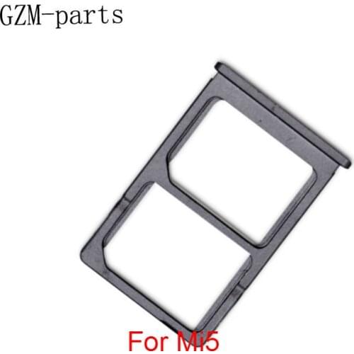 1 piece Sim Card Slot Tray Card Holder For Xiaomi Mi4 Mi5 Mi5S SIM Holder Slot Tray Container Adapter repair parts