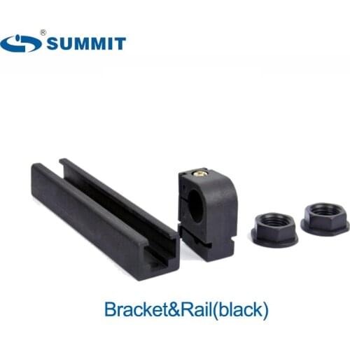 160pcs 250mm magnetic strip 40pcs of bracket and guide rail