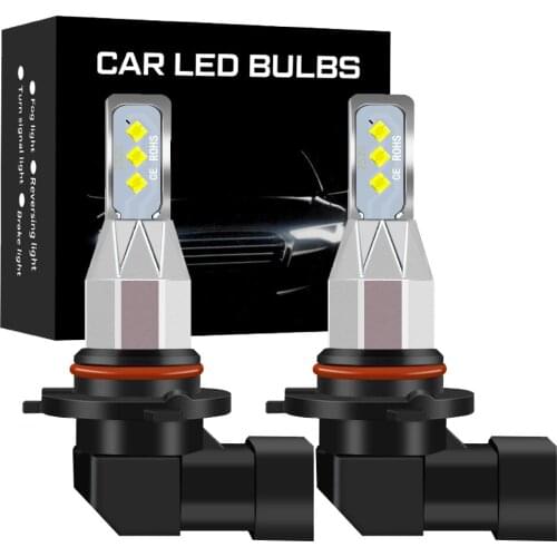 2x 2500LM H8 H11 H16JP EU LED 9005 HB3 9006 HB4 LED Fog Lamp For BMW VW Benz Audi A3 8P A4 B8 B6 A6 C6 C7 BMW E60 E90