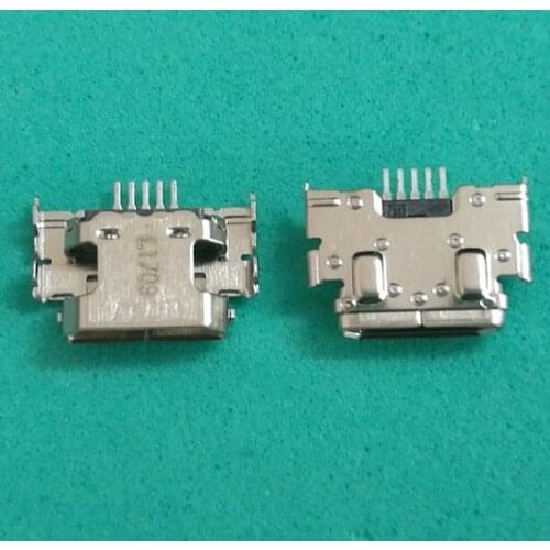 2pcs/lot Micro Mini USB Charge Charging Connector Plug Dock Jack Socket Port Replacement For Asus ZenFone Go TV ZB551KL X013D
