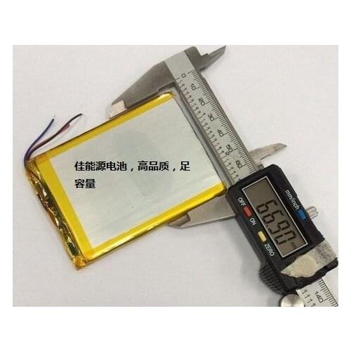 3.7V polymer lithium battery 486789 3300MAH handheld PC mobile power Tablet PC Rechargeable Li-ion Cell