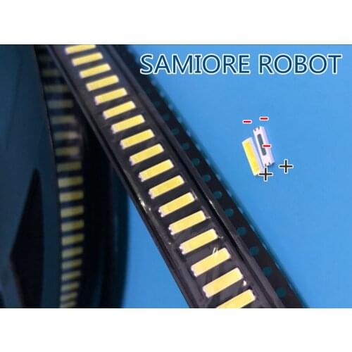 3000PCS XIASONGXIN LIGHT FOR JUFEI LED Backlight 7020 3V 54LM Cool white LCD Backlight for TV TV Application 01.JT.7020BPW1-C-N