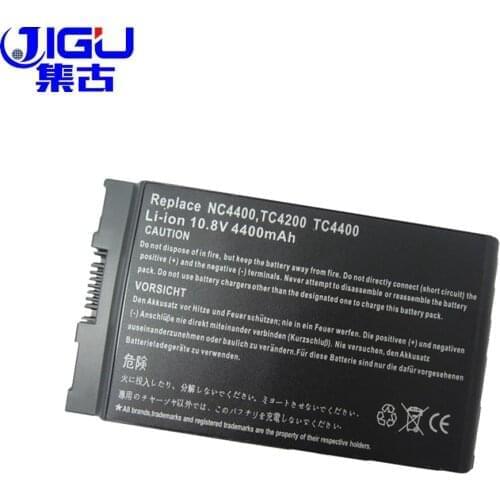 JIGU Laptop Battery FOR Hp Compaq 381373-001 383510-001 HSTNN-IB12 HSTNN-UB12 PB991A Business Notebook 4200 Notebook TC4400