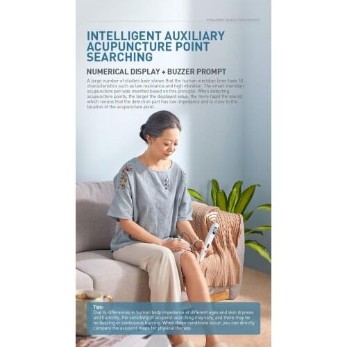 Acupuncture Pen With Digital Display Electro Acupuncture Point Muscle Stimulator Device Massage Equipment Health Care 2020 New