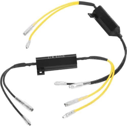 Car Accessories Auto Accessories Motorcycle LED Turn Signal Light Decoder 21W 12‑15V Repair Spare Replacement ice lamp