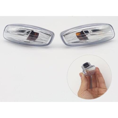 Car LED Side Indicator Repeater Light Lamp Right Left N/S O/S 6325G6 6325G5 For Peugeot 308 3008 207 5008
