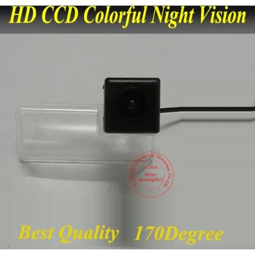 Free Shipping Car Camera Car Rear View HD Camera 170 Degree With Best day and night vision For Suba-ru Forester 2013