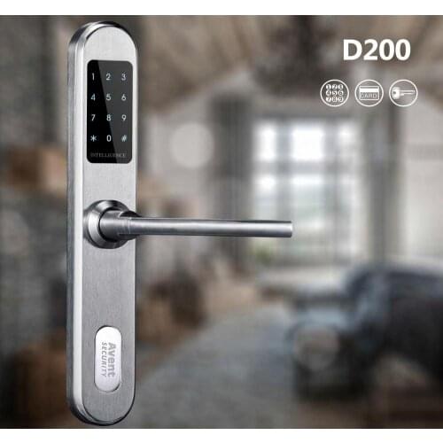 Freeshipping D200 Simple Powerful Fingerprint Door Lock