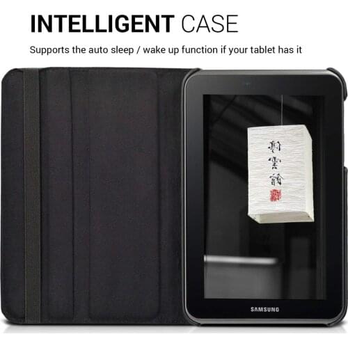 Folio Book Case For Samsung tab 2 7.0 GT-P3100 PU Leather Stand Funda Cover for Samsung Galaxy Tab 2 7 GT-P3100 P3100 Coque CAPA