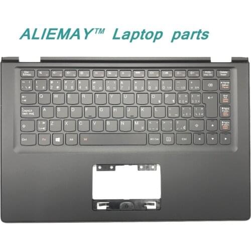 Laptop parts for LENOVO YOGA 2 13 Yoga2-13 BLACK Palmrest with Backlit CFA EN Keyboard 90205178