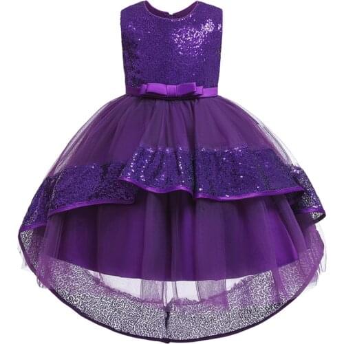 2021 Summer Girls Princess Dress Elegant Costume Kids Dresses For Girls Children Clothing Party And Wedding Dress 3-10 Years