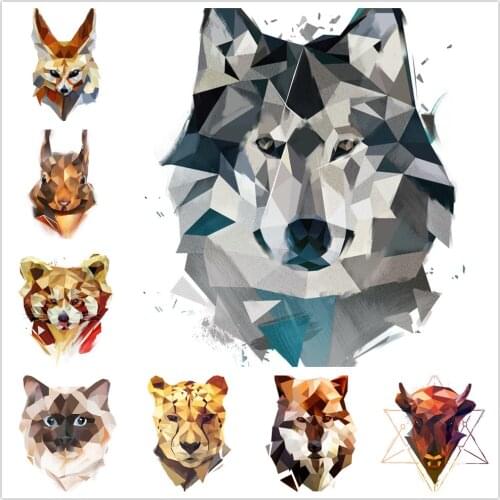 Home Decor Painting Modern Animals Pixel painting wall art print on canvas modern painting living room decor pictur