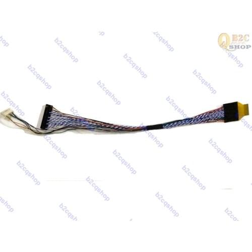 FF12-51A-R12BN-3H-D3 51Pin 0.3mm pitch FFC FPC to LVDS cable wire for LTL106HL01