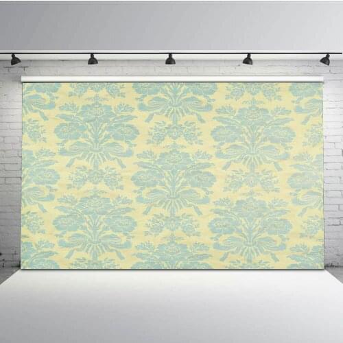 Mehofoto Photography Background Classic Damask Pattern Photo Backdrop Booth Studio 7x5 Feet MR-0897