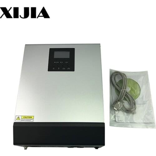 Hybrid Inverter MPPT/PWM 3KVA/5KVA pure sine wave inverter solar inverter DC24V/48V to AC 220V For Home/Boat/Solar