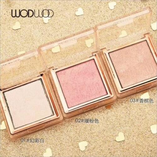 High Gloss Potato High Gloss Potato Powder Brightening Powder Face Brightening Nose Shadow Three-dimensional Pearlescent Beauty