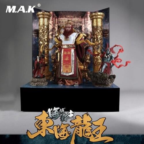 ZH18016 Collectible 1/6 Myth series Journey to the West Donghai Dragon King Action Figure Deluxe /Normal Edition for Fans Gifts
