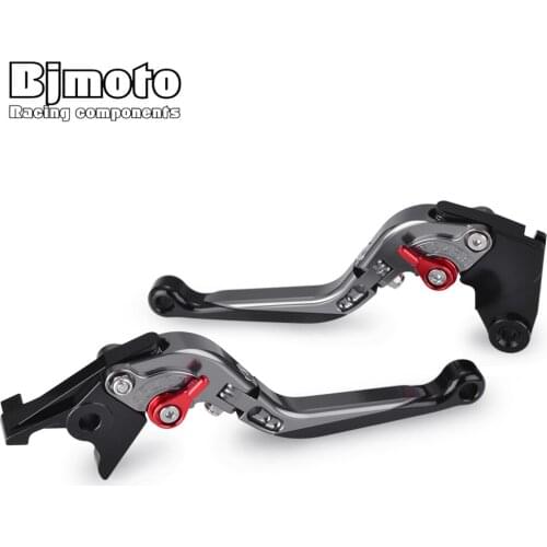 BJMOTO Brakes Lever Set For Yamaha r1 YZF R1 2015 2016 Motorbike CNC Lengthening Extendable Adjustable Brake Clutch Levers