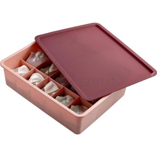 Underwear socks bra underwear storage box student dormitory sorting box household sundries sorting box storage box