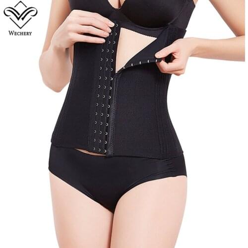 Abdomen Control Belly Sheath Latex Waist Trainer Slimming Cinchers Reducing Belts Women Modeling and Straps Steel Boned Corsets