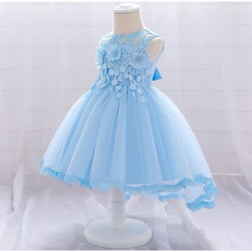 Lace Tutu Dress Baby Girl Wedding Vestidos Kids Party for Baby 2 Years birthday Baby Girl Infant Princess