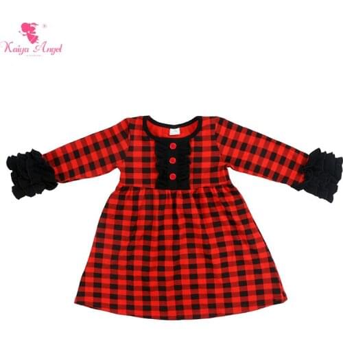 2017 Kaiya Angel Hot Girls Dress Costume Party Princess Style Dresses Long Sleeve Children Clothing Girls Cotton Dress Size 7