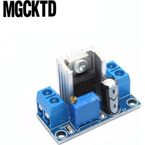 LM317 DC-DC Converter Buck Step Down Circuit Board Module Linear Regulator LM317 Adjustable Voltage Regulator Power Supply