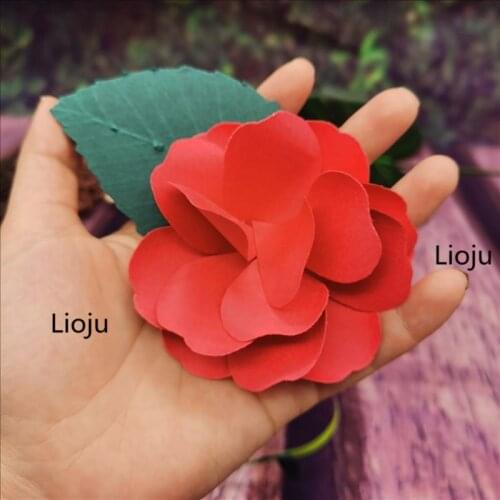Little rose petal Metal Cutting Dies For DIY Scrapbook Photo Album PaperCard Decorative Craft Embossing Dies Cutting Dies 2020