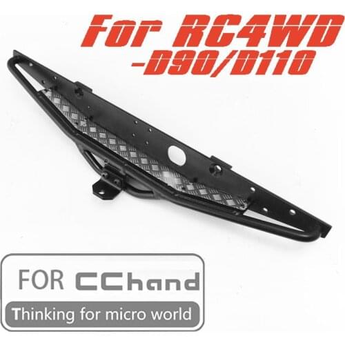 Metal Rear Bumper for CChand RC4WD 1/10 D90/D110 crawler 1:10