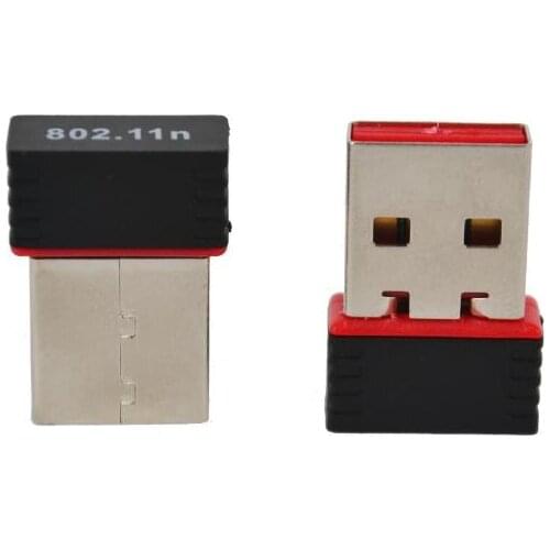 Mini USB 150M Network LAN Card WiFi Wireless Adapter 802.11 n/g/b RT 150Mbps For phone notebook Pro Air Win Xp 7