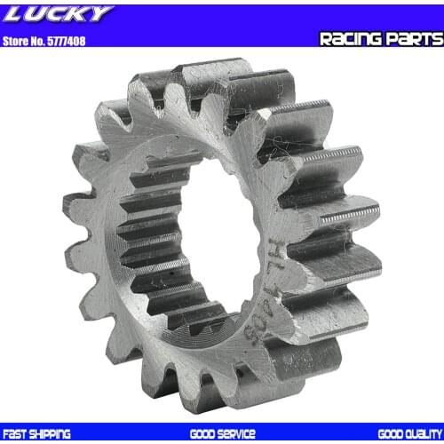 Motorcycle Oil Pump Drive Gear Sprocket 18Teeth For lifan 150 150cc 1P56FMJ Horizontal Kick Starter Engines Monkey Dirt Pit Bike