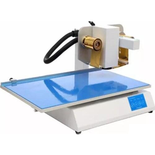 Nataly8025 Hot Silver Gold Foil Printer Aluminum Foil Printer