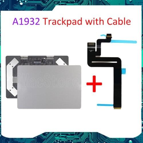 Original New A1932 Touchpad Trackpad for Macbook Air 13" Retina A1932 Track pad Gold Grey Silver Color 2018 2019 Year