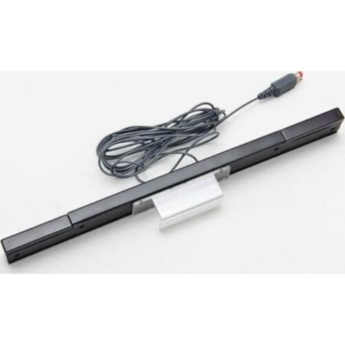 Signal Ray Sensor Bar/Receiver 10*Pc Wholesae Wired Infrared IR for Nintendo for Wii Remote