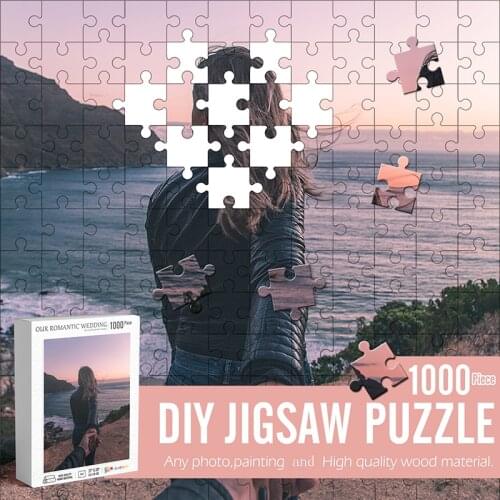 Jigsaw Puzzle 1000 Pieces 70x50cm Assembling Picture Wooden Puzzle For Adults Educational Toys Puzzles Pare Adultos Customize