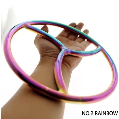 Rainbow Ninja Shuriken Stainless Steel Japanese Shibari Ring Suspension Bondage Gear Accessories Chastity Device BDSM Game 2