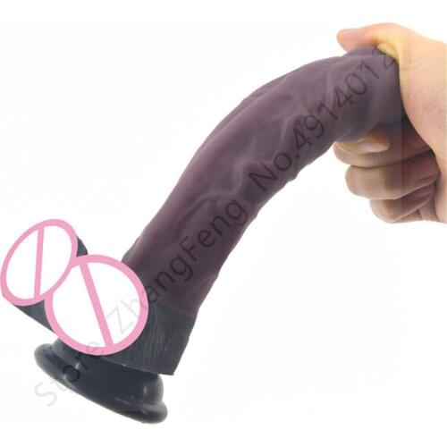 Silicone Big Dildo Realistic penis adult erotic Sex Toys For Woman sex shop anal Stimulator Strapon Masturbation cock butt plug