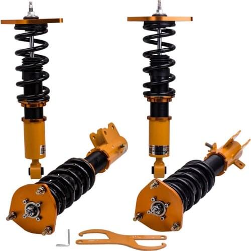 Lowering Kits Coilovers Shock Adj Damper for Nissan Sentra B15 00 -06 Absorbers for Sunny N16 2000-2006 02 03 Suspension Damper