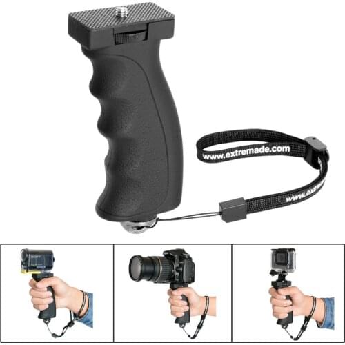 Camera Ergonomic Pistol Stabilizer Handheld Grip Mount for Sony Canon Nikon Samsung Gear 360 Xiaomi Yi Action Camera Steadycam