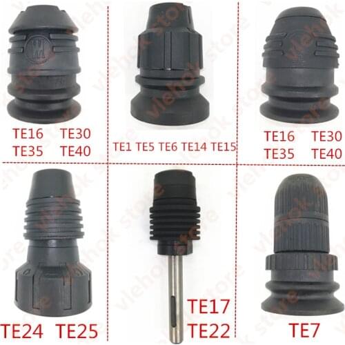 Hilti TE1 TE5 TE6 TE7 TE14 TE15 TE16 TE17 TE22 TE24 TE25 TE30 TE35 TE40 SDS type DRILL CHUCK replace for Power Tool Accessories