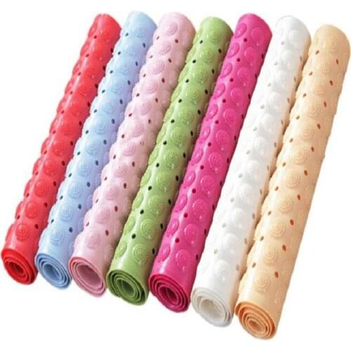 UBRUSH New carpet PVC anty-slip in kitchen and bathroom four color 36*72 cm For Home Bathroom Kitchen Small Carpet