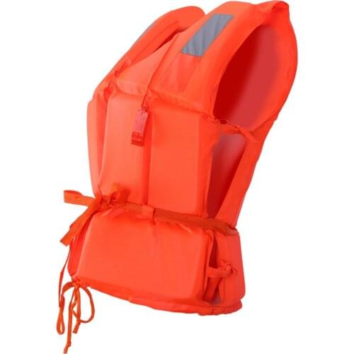 1pcs Univesal Children Adult Life Vest Jacket Swimming Boating Beach Outdoor Survival Aid Safety Jacket for Kid with Whistle