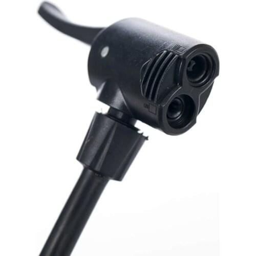 Bicycle Bike Cycle Tyre Tube Replacement Presta Dual Head Air Pump Adapter Valve