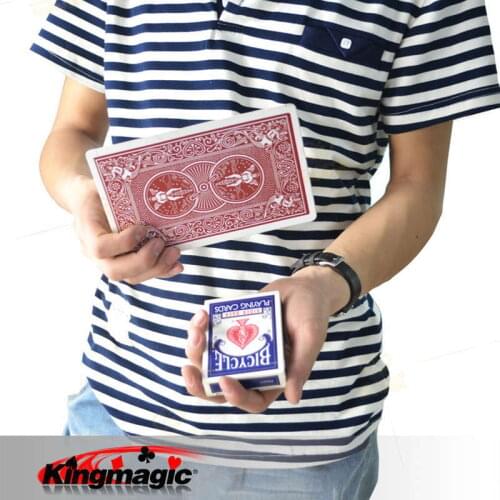 Magic Tricks Funny Magic Toys Children Easy to do Close up Magie Phone From Deck amazing toys Changing poker Magic props