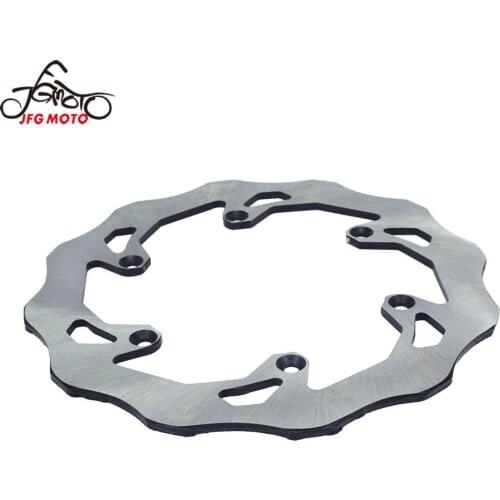Motorcycle Rear Brake Disc Rotor For SUZUKI RM125 RM250 RMX250 RMX250S DRZ400E DRZ400S RM RMX 125 250 250S DRZ 400E 400S