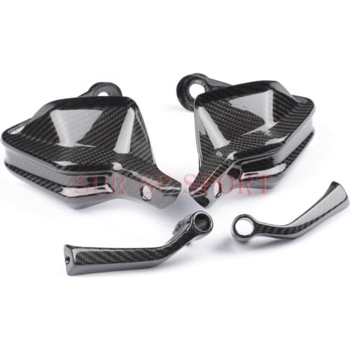 Hand Protector Guards Covers For BMW R1200GS 2015 - 2017 2018 R Nine T 2016-2017 1250GS Full Carbon Fiber 100% Twill