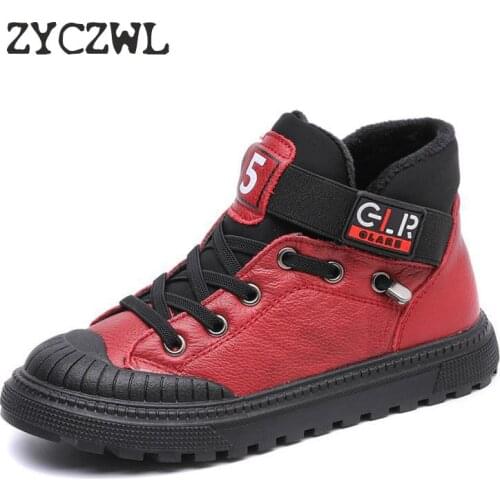 ZYCZWL Leather Shoes For Girls
